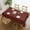 5, variant on Rectangle Table Cloth, Clan Stewart Hunting Tartan Green and Blue Plaid Resistant Washable Tablecloth Decorative Table Cover for Dining, Indoor and Outdoor