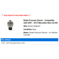 thumbnail image 2 of Brake Pressure Sensor - Compatible with 2007 - 2012 Mercedes-Benz GL450 2008 2009 2010 2011, 2 of 2