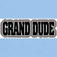 thumbnail image 3 of CafePress - Grand Dude Ash Grey T Shirt - Men's Classic Graphic T-Shirt, 3 of 4