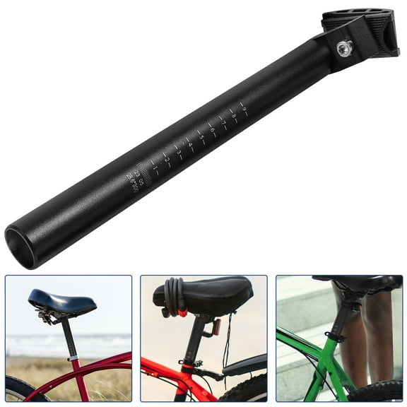 SWETRACE Mountain Bike Seatpost Seat Tube Durable Seat Post For Road And Mountain Bicycles Easy Installation Fit