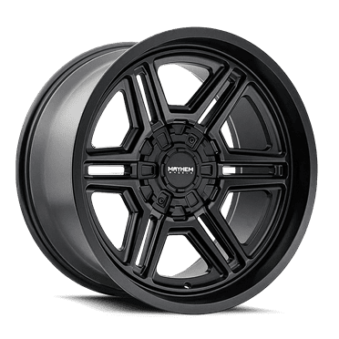 20x10 Mayhem 8117 Hermosa Matte Black Wheel 5x5/5x5.5 (-25mm)