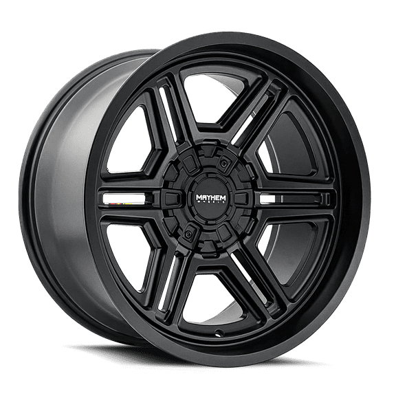 20x10 Mayhem 8117 Hermosa Matte Black Wheel 8x170 (-25mm)