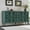 4 doors-Green, variant on HLR 31.5"W Mid Century Accent Cabinets, Sideboards Buffets Cabinet with 2 Doors Storage for Dining Room, Brown