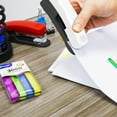 thumbnail image 2 of BAZIC Two Tone Standard (26/6) Stapler w/ 500 Ct. Staples Case Pack 24, 2 of 4