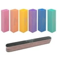 thumbnail image 2 of Eternal Cosmetics Nail Files And Buffers Kit. Nail Files + Professional Tools Kit Care Nail Buffers Block Tools for Manicure & Pedicure – Pack of 6 ea., 2 of 4