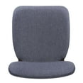 thumbnail image 3 of Noble House Colleen Charcoal Fabric and Oak Walnut Dining Set, 3 of 10