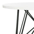 thumbnail image 6 of SAFAVIEH Vida Retro Mid-Century Lacquer End Table White, 6 of 7