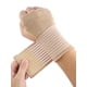 thumbnail image 5 of Muñequera elástica para el dolor articular, ideal para esguinces, lesiones por esfuerzo repetitivo, tendinitis y lesiones deportivas, para mano derecha o izquierda (negra), 5 of 5
