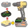 thumbnail image 4 of For Aeg For RidGid Lithium Battery Converter For Ma*kita 18V Power Tool, 4 of 9