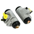 thumbnail image 3 of Aramox Front Brake Wheel Cylinder Set, 43092-1054 Pair Front Brake Wheel Cylinder Left Right Replacement For MULE 1000 1998, 3 of 8