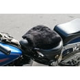 thumbnail image 3 of Natural Moto Sheepskin Seat Pad | Black, 3 of 6