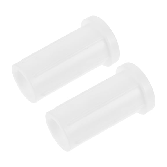 NICERIO 2Pcs White Boat Seat Pedestal Insert Bushing Set Compatible with Multiple Marine Seat Pedestal Types
