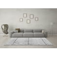 thumbnail image 3 of Ahgly Company Indoor Rectangle Solid Gray Modern Area Rugs, 8' x 12', 3 of 4
