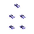thumbnail image 2 of Thinsony 1/2/3/5 PU For Excellent Grip And Comfort Strong Pulling Racket Overgrip Tape purpel 5PCS, 2 of 6
