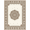 Taupe, Pattern 2, variant on ODIKA 6'x9' Washable Area Rug Dirt Network Transitional Doormat Featuring Subtle Holes Trapping for Family Room, Living Room, Master Bedroom, Non-Slip, Easy Care