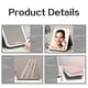 thumbnail image 4 of LED Desktop Makeup Mirror Beauty Dressing Table Mirror Adjustable Fill Light Makeup Accessories, 4 of 5