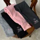 thumbnail image 3 of Ropa de abrigo para niñas pequeñas, pantalones de invierno con forro polar para bebés de 2 años y 3 estaciones, pantalones elegantes para niños 2023, 3 of 5