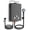 Black, variant on Portable Propane Tankless Water Heater 6L 1.58 GPM, On-Demand Outdoor Gas Water Heater for RV Camping Shower, CSA Certified