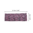 thumbnail image 4 of Unique Bargains 1 Pc Comfortable Headband High Elastic Headband for Sport Purple, 4 of 6