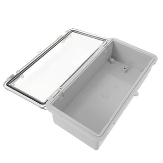KFFKFF 13.78x9.84x5.90 in Outdoor Junction Box ABS Plastic