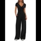 thumbnail image 1 of Conjuntos de 2 Piezas para Mujer para Estar en Casa en Otoño, Camisetas con Cuello Redondo y Pantalones Anchos, Conjuntos Casuales A Juego. Negro M, 1 of 8