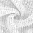 thumbnail image 6 of Women V Neck Knitted Sweater Casual Loose Long Sleeve Pullover Jumper Tops, 6 of 7