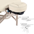 thumbnail image 2 of EARTHLITE Spirit Premium Portable Massage Table Package - Spa-Level Comfort, Deluxe Cushioning incl. Flex-Rest Face Cradle & Strata Face Pillow, Carry Case (30/32” x 73”), 2 of 6
