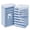 Blue, variant on JOYMOOP Microfiber Reusable, Lint-Free, Super Absorbent Cleaning Cloths - 6 Pack
