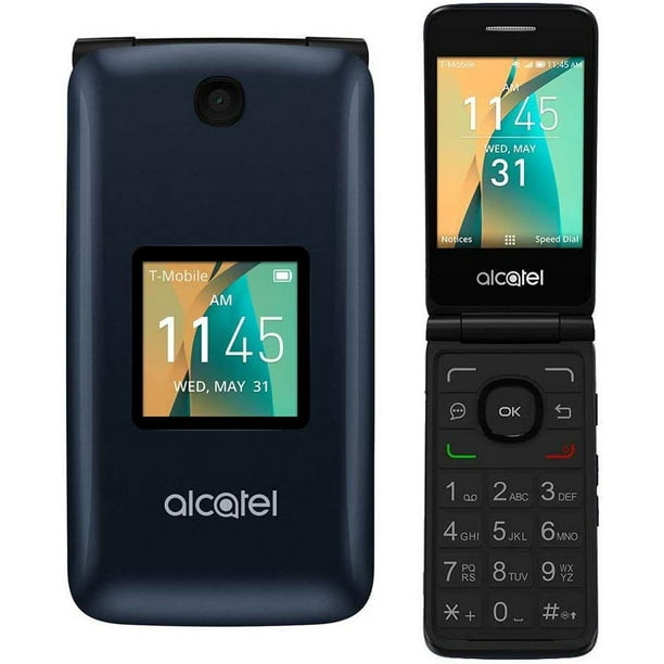 Alcatel Go Flip ( 4044N ) - Unlocked World Wide - 4G LTE Camera Phone