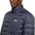 thumbnail image 5 of Eddie Bauer Men's Down Packable Jacket (X-Large, Navy), 5 of 7