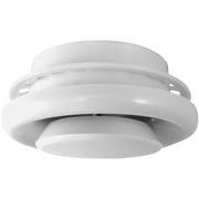 Deflecto TFG6 Six-Inch Suspended Ceiling Diffuser Piece