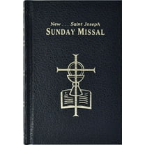 St. Joseph Sunday Missal: Complete Edition in Accordance with the Roman Missal, (Hardcover)