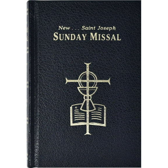 St. Joseph Sunday Missal: Complete Edition in Accordance with the Roman Missal, (Hardcover)