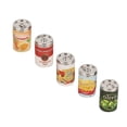 thumbnail image 4 of Latas de frutas en miniatura, 5 piezas, minicasa de muñecas, decoración de casa de muñecas, minibebidas, decoración, integración perfecta, 4 of 14