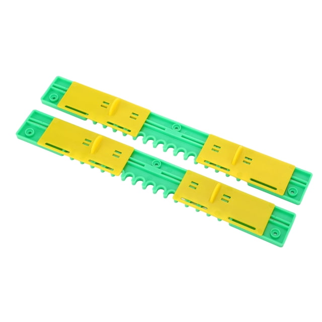 2PCS Bee Door Sliding Guards, Beehive Entrance Reducer, Anti Escape Frame Vents, Lightweight and Beehive Gate Guard, Easy to Install and Remove with Dual Sliding Doors
