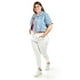 thumbnail image 2 of Chaqueta de mezclilla corta Roman Fashion /Tallas Extras, 3951 (Mezclilla light) azul cielo 36, 2 of 7