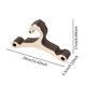 thumbnail image 2 of 2026 10 Pieces Kids Wooden Hangers Hanger for Baby Clothes for Dress Mini Closets, 2 of 4