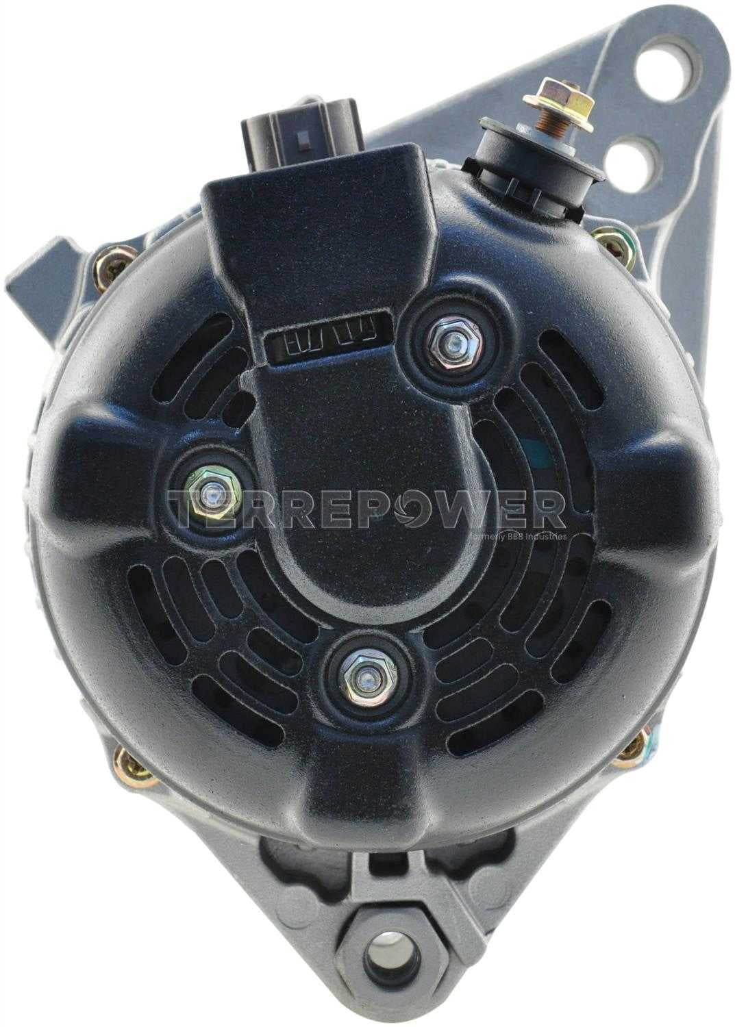Alternator BBB Industries 11324 Reman Fits select: 2005-2015 TOYOTA TACOMA, 2007-2009 TOYOTA FJ CRUISER