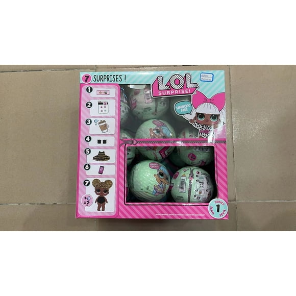 Poupée OMG L0L Poupée surprise MGA Balle de Démolition L0L Série Sœur Boîte surprise Balle