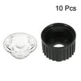thumbnail image 2 of 10 pcs 20mm  Lens 25 Degree with Black Holder for 1W 3W High Power  Light, 2 of 5