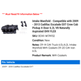 thumbnail image 2 of Intake Manifold - Compatible with 2009 - 2013 Cadillac Escalade EXT Crew Cab Pickup 4-Door 6.2L V8 Naturally Aspirated OHV FLEX 2010 2011 2012, 2 of 2