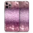 thumbnail image 5 of DesignSkinz Unfocused Pink Sparkling Orbs Full-Body Skin Decal Wrap Cover for iPhone 14, 5 of 9