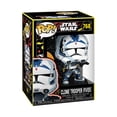 thumbnail image 1 of Figura de vinilo coleccionable Funko Pop Star Wars Clone Wars Fives, 1 of 7