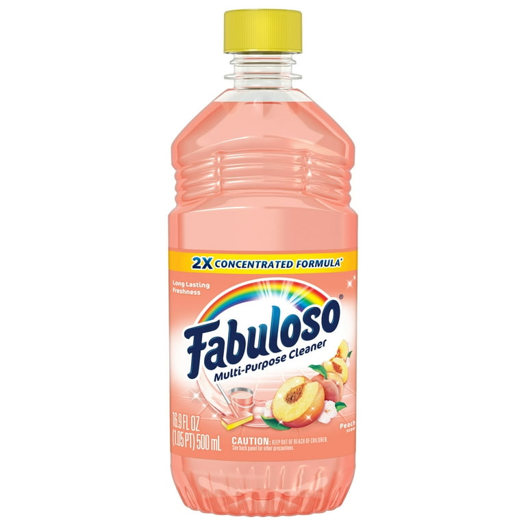 Fabuloso Multi-Purpose Cleaner, 2X Concentrated Formula, Floor