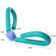 thumbnail image 2 of Multifuncional Muslo Master Muscle Fitness Equipment, Expansores de culturismo. Afortunado Sencillez, 2 of 5