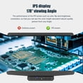 thumbnail image 3 of Microscope 48MP USB Digital Microscope 1440P Lightness Adjustable 500X-1000X Zoom Rate Support 32G TF Card with 7-inch Large IPS Screen with Remote Control Compatible with MacOS, 3 of 7