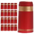 thumbnail image 5 of HOMEMAXS 50pcs Golden Edging Heat Shrink Capsules PVC Wine Shrink Wrap Wine Bottle Capsules, 5 of 6
