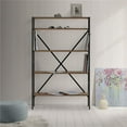 thumbnail image 1 of DiscountWorld HD-HUG-BC-MOD Hugo Moderne Etagere Bibliothèque&44; Érable à Miel, 1 of 1