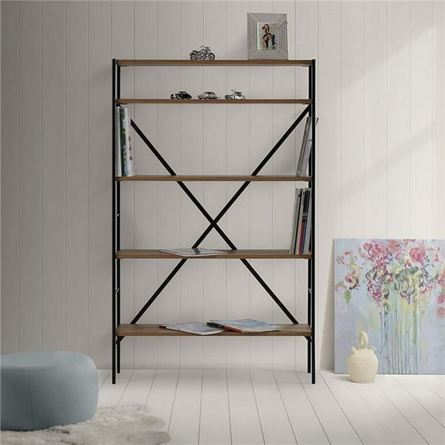 DiscountWorld HD-HUG-BC-MOD Hugo Moderne Etagere Bibliothèque&44; Érable à Miel