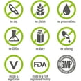 thumbnail image 5 of Grow Vitamin Multivitamin Supplements - Essential Vitamins & Minerals - 90 Capsules, 5 of 9